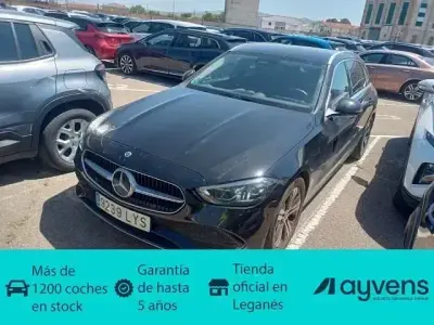 Usado Mercedes C200 204 CV (150 kW) 2022 Negro Familiar