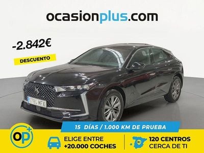 Usado DS Automobiles DS4 Bastille 130 CV (95 kW) 2023 Negro Berlina