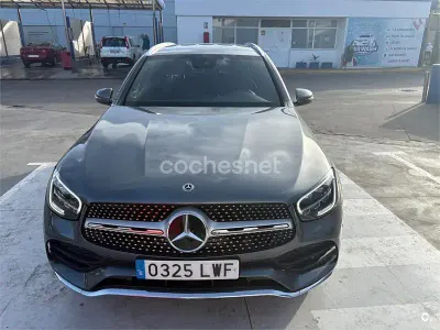 Usado Mercedes GLC220 194 CV (142 kW) 2022 Gris / plata SUV