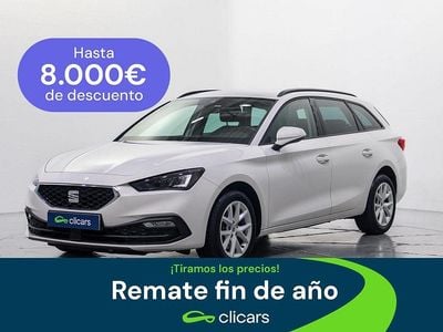 Blanco Usado 2022 Seat Leon Style Familiar | 17.590 € (Precio justo)
