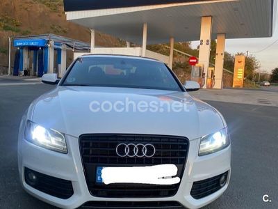 Usado Audi A5 S-Line 190 CV (139 kW) 2011 Blanco Coupe