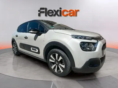 Usado Citroën C3 PureTech 83 CV (61 kW) 2022 Beige Utilitario
