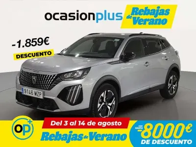 Usado Peugeot 2008 Allure 145 CV (106 kW) 2025 Gris SUV