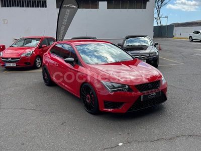 Rojo Usado 2016 Cupra Leon Berlina | 27.990 € (Caro)