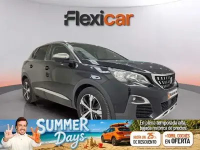 Usado Peugeot 3008 Crossway 130 CV (95 kW) 2018 Negro SUV