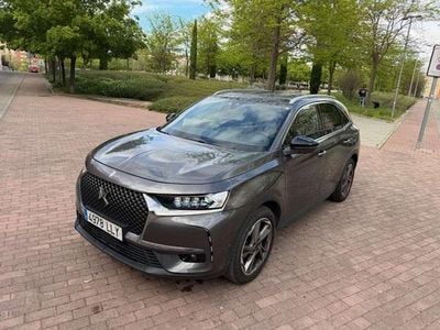Usado DS Automobiles DS7 Crossback Performance 130 CV (95 kW) 2021 Gris / plata SUV