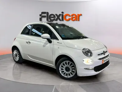 Usado Fiat 500 Dolcevita 71 CV (52 kW) 2021 Blanco Berlina