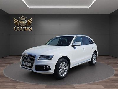 Usado Audi Q5 177 CV (130 kW) 2014 Blanco SUV