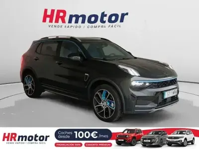 Usado Lynk & Co 01 262 CV (192 kW) 2024 Negro SUV