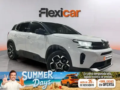 Usado Citroën C5 Aircross 136 CV (100 kW) 2024 Blanco SUV