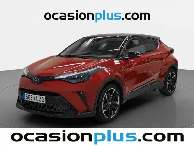 Usado Toyota C-HR Sport 184 CV (135 kW) 2022 Rojo SUV