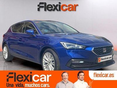 Azul Usado 2021 Seat Leon XCELLENCE Berlina | 22.990 € (Un poco caro)