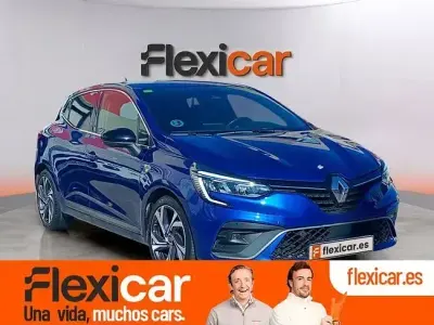 Usado Renault Clio IV RS Line 130 CV (95 kW) 2019 Azul