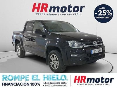 Usado VW Amarok Comfortline 163 CV (119 kW) 2020 Negro Recogida