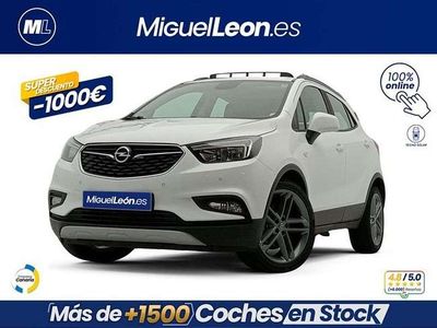 Usado Opel Mokka X Selective 140 CV (102 kW) 2018 Blanco SUV
