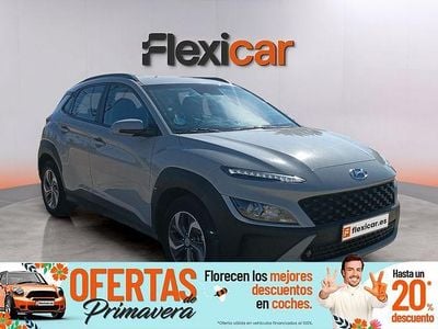 Usado Hyundai Kona Style 141 CV (103 kW) 2023 Gris SUV