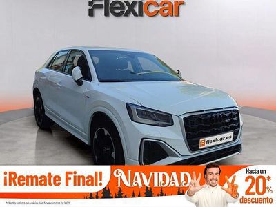 Blanco Usado 2023 Audi Q2 Advanced Plus SUV | 27.990 € (Precio justo)
