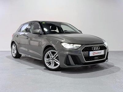 Gris / plata Usado 2020 Audi A1 Sportback S-Line Utilitario | 22.890 € (Precio justo)