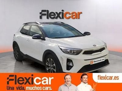 Usado Kia Stonic 110 HP (80 kW) 2018 Branco SUV
