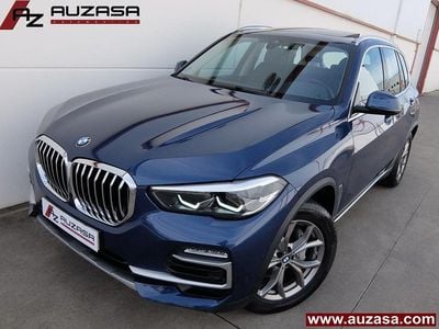 Usado BMW X5 Comfort Edition 286 CV (210 kW) 2021 Azul SUV