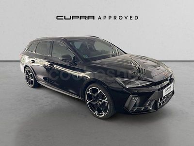 Usado Cupra Leon 150 CV (110 kW) 2024 Negro Familiar