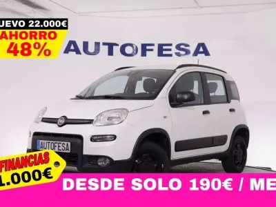 Usado Fiat Panda 4x4 86 CV (63 kW) 2022 Blanco Utilitario