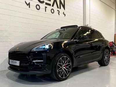 Negro Usado 2019 Porsche Macan SUV | 49.600 € (Caro)
