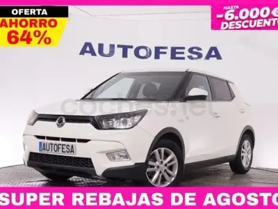 Usado SsangYong Tivoli