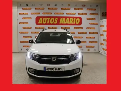 Usado Dacia Logan MCV Comfort 90 CV (66 kW) 2019 Blanco Familiar