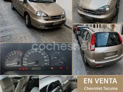 Usado Chevrolet Tacuma SE 105 CV (77 kW) 2006 Beige Monovolumen