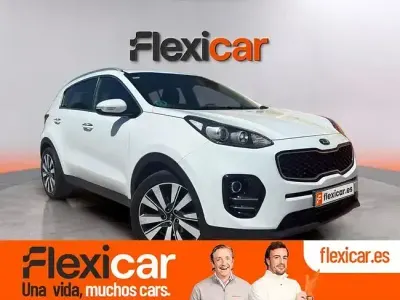 Usado Kia Sportage 115 CV (84 kW) 2018 Blanco SUV