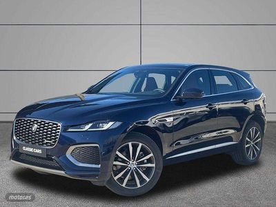 Azul Usado 2024 Jaguar F-Pace R-Dynamic SUV | 55.900 €