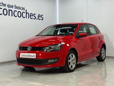 Rojo Usado 2013 VW Polo Advance Utilitario | 9500 € (Precio justo)