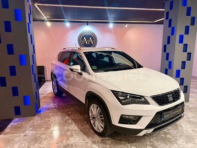 Blanco Usado 2017 Seat Ateca XCELLENCE SUV | 18.000 € (Precio justo)