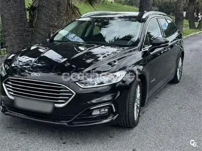 Usado Ford Mondeo Titanium 187 CV (137 kW) 2020 Negro Berlina