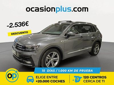 Gris / plata Usado 2020 VW Tiguan Sportline SUV | 27.900 € (Un poco caro)