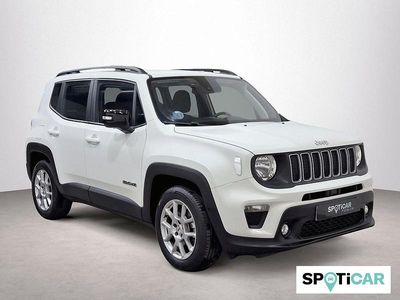 Blanco Usado 2024 Jeep Renegade Limited SUV | 23.950 € (Caro)