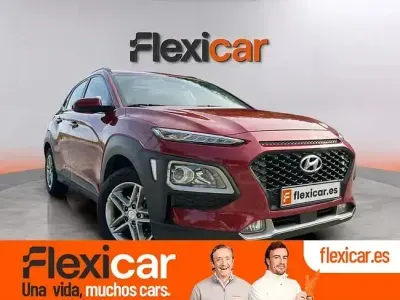 Usado Hyundai Kona 120 CV (88 kW) 2020 Rojo SUV