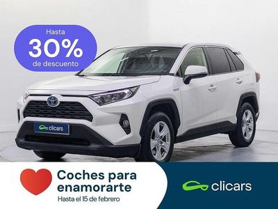 Usado Toyota RAV4 Hybrid Business Edition 222 CV (163 kW) 2021 Blanco SUV