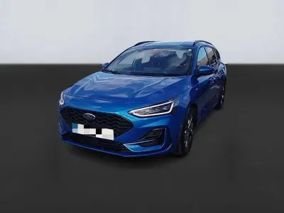 Usado Ford Focus ST-Line X 120 CV (88 kW) 2022 Azul Utilitario