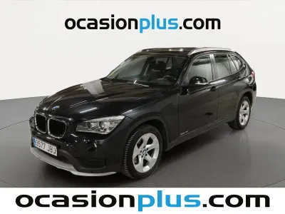 Usado BMW X1 143 CV (105 kW) 2014 Negro SUV