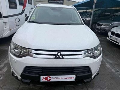 Usado Mitsubishi Outlander 150 CV (110 kW) 2014 Blanco SUV