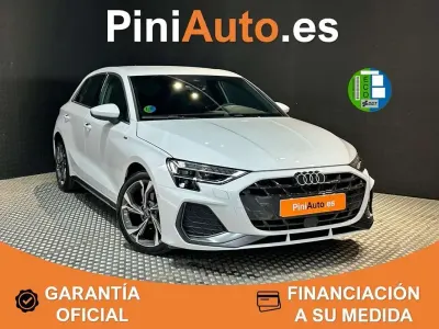 Usado Audi A3 Sportback S-Line 150 CV (110 kW) 2025 Blanco Utilitario