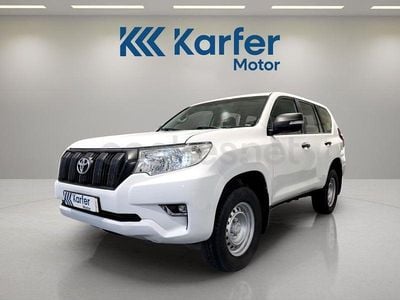 Usado Toyota Land Cruiser 177 CV (130 kW) 2019 Blanco SUV