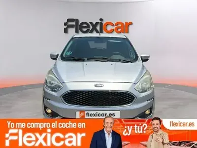 Usado Ford Ka 70 CV (51 kW) 2019 Gris Berlina