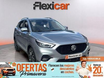 Usado MG ZS Luxury 111 CV (81 kW) 2023 Gris Berlina