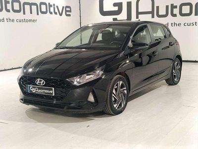 Negro Usado 2023 Hyundai i20 Utilitario | 15.900 € (Precio justo)