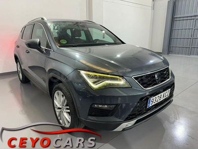Usado Seat Ateca XCELLENCE 150 CV (110 kW) 2017 Gris / plata SUV