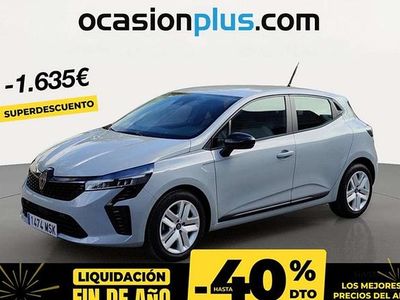 Gris Usado 2024 Renault Clio V Evolution Utilitario | 16.355 € (Precio justo)