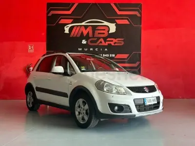 Usado Suzuki SX4 GL 135 CV (99 kW) 2011 Blanco SUV